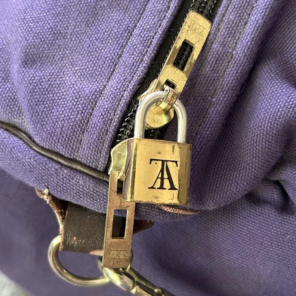 T Anthony Duffle Bag Purple 30